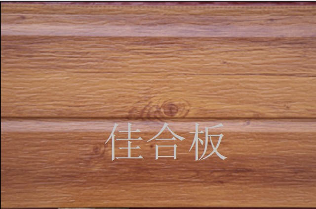 黃松木紋水波中斜溝(W7-3-HSMW)